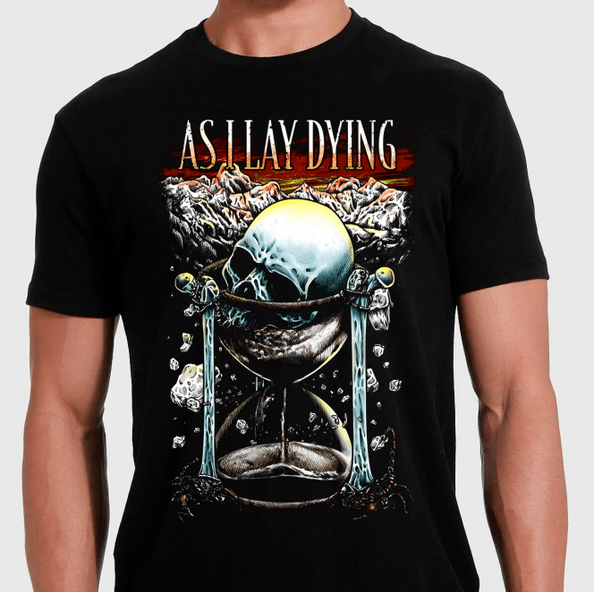 AS I LAY DYING