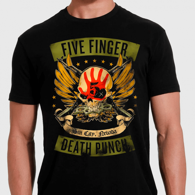 FIVE FINGER DEATH PUNCH