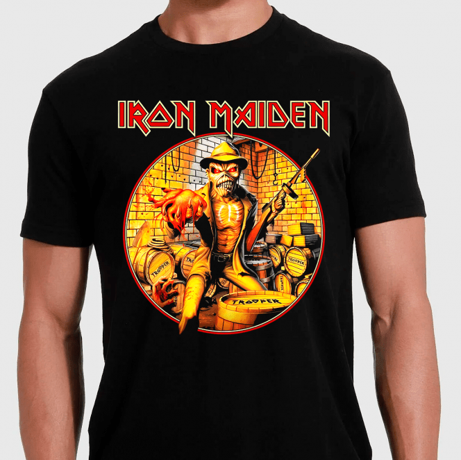 IRON MAIDEN