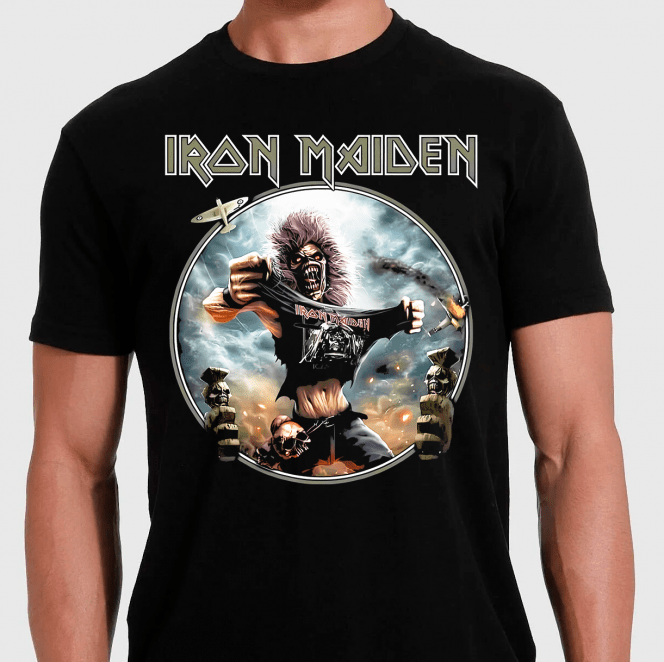 IRON MAIDEN